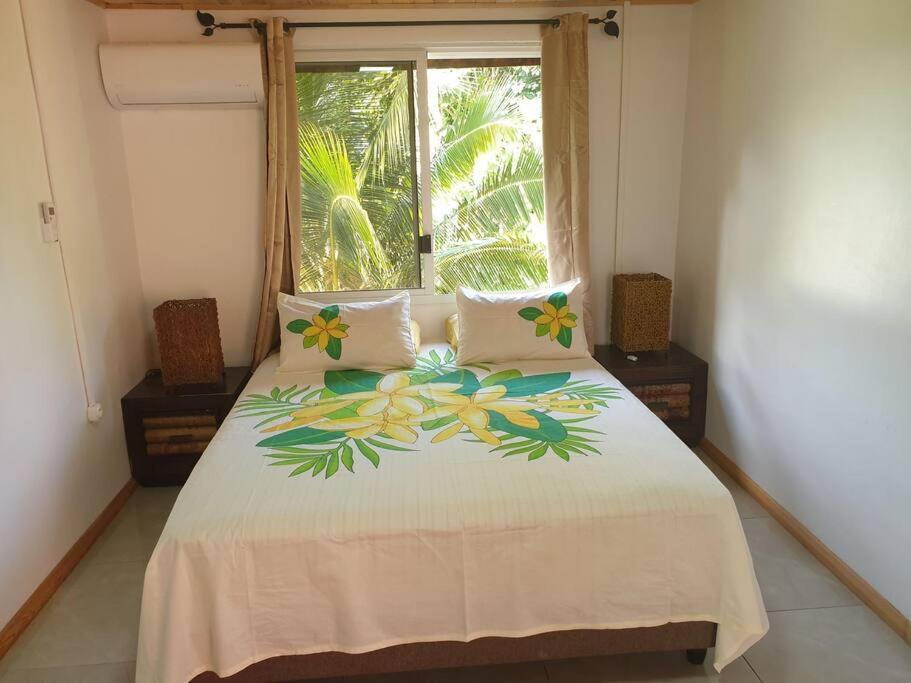 Ohana Location Ravissant Appart Spacieux Parking Gratuit A Uturoa Apartment ภายนอก รูปภาพ